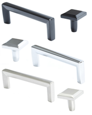 Kitchen Cabinet Hardware With Backplates